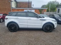 Used Land Rover Range Rover evoque Dynamic 240 HP (176 kW) 2013 White SUV
