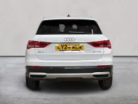Begagnad Audi Q3 Sport 150 HK (110 kW) 2024 Vit SUV