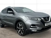 Used Nissan Qashqai Tekna 116 HP (85 kW) 2018 Grey SUV