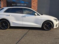 Used Audi A3 Sportback Design 110 HP (80 kW) 2021 White Hatchback