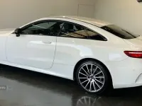 Used Mercedes E220 AMG line 194 HP (142 kW) 2018 White Coupe