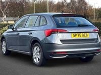 Used Skoda Scala SE 113 HP (83 kW) 2025 Graphite grey metallic Hatchback