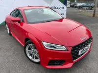 Used Audi TT Sport 245 HP (180 kW) 2021 Red Coupe