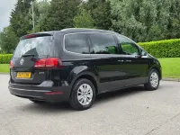 Used VW Sharan SE 150 HP (110 kW) 2017 Black MPV