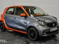 Used Smart ForFour Edition #1 90 HP (66 kW) 2015 Grey Hatchback