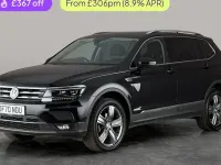 Used VW Tiguan Allspace SEL 150 HP (110 kW) 2020 Black SUV