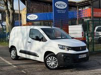 Used Peugeot Partner 2020 White MPV