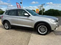 Used BMW X3 184 HP (135 kW) 2012 Silver SUV