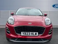 Used Ford Puma Titanium 125 HP (91 kW) 2023 Red SUV