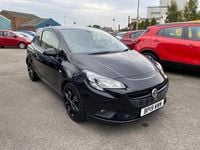 Used Vauxhall Corsa SRi 75 HP (55 kW) 2019 Black Hatchback