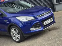 Used Ford Kuga Titanium X 140 HP (102 kW) 2013 Blue SUV