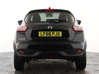 Used Nissan Juke Tekna 2018 Black SUV