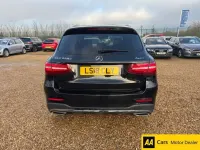 Used Mercedes GLC250 AMG line 2018 Black SUV