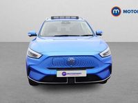 Used MG ZS Trophy 130 kW (177 HP) 2023 Blue SUV