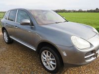 Used Porsche Cayenne 2004 Silver SUV