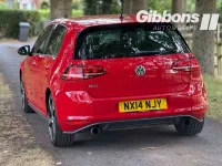 Used VW Golf VII GTI 2014 Red Hatchback
