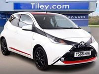 Used Toyota Aygo x-press 69 HP (50 kW) 2017 White Hatchback