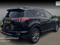 Used Toyota RAV4 197 HP (144 kW) 2016 Black SUV