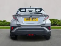 Used Toyota C-HR 122 HP (89 kW) 2017 Silver SUV
