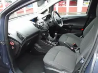 Used Ford B-MAX Zetec 89 HP (65 kW) 2012 Silver MPV