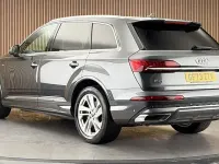 Used Audi Q7 Black Edition 231 HP (169 kW) 2023 Daytona gray pearl effect/daytona gray pearl effec SUV