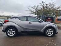 Used Toyota C-HR 122 HP (89 kW) 2019 Silver SUV
