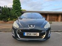 Used Peugeot 308 Allure 2011 Blue Hatchback