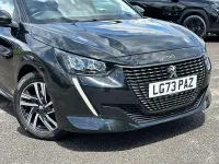 Used Peugeot 208 Active+ 99 HP (72 kW) 2023 Black Hatchback