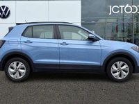 Used VW T-Cross Life 95 HP (69 kW) 2024 Blue SUV