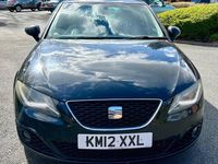 Used Seat Exeo Sport 2012 Black Sedan