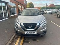 Used Nissan Juke N-Connecta 114 HP (83 kW) 2021 Silver SUV