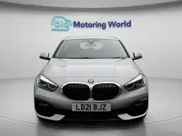 Used BMW 116 Sport Line 116 HP (85 kW) 2021 Silver Hatchback