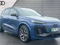 Used Audi Q6 e-tron Performance 225 kW (306 HP) 2025 Blue SUV