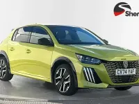 Used Peugeot 208 GTi 137 HP (100 kW) 2024 Yellow Hatchback