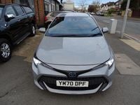 Used Toyota Corolla 122 HP (89 kW) 2021 Grey Estate