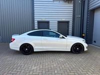 Used Mercedes C220 Sport Edition 2014 White Coupe