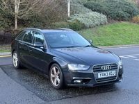 Used Audi A4 2013 Black Estate