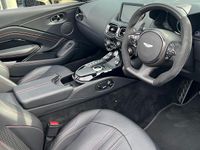 Used Aston Martin Vantage 502 HP (369 kW) 2023 Green Coupe