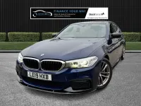 Used BMW 520 M Sport 184 HP (135 kW) 2019 Blue Sedan