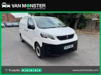 Used Peugeot e-Expert 100 kW (136 HP) 2021 White Van