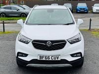 Used Vauxhall Mokka X Elite 152 HP (111 kW) 2016 White SUV