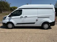 Used Ford Transit Custom 130 HP (95 kW) 2018 White Van