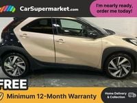 Used Toyota Aygo X 72 HP (52 kW) 2025 SUV