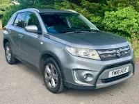 Used Suzuki Vitara SZ-T 120 HP (88 kW) 2016 Grey SUV