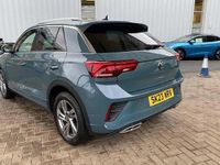 Used VW T-Roc R-line 150 HP (110 kW) 2023 Blue SUV