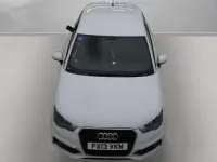Used Audi A1 Sportback S-Line 2013 White Hatchback