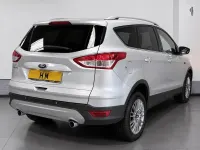 Used Ford Kuga Titanium 140 HP (102 kW) 2014 Silver SUV