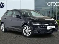 Used VW Polo Style 95 HP (69 kW) 2023 Black Hatchback