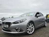 Usado Mazda 3 Inclusive 165 HP (121 kW) 2015 Prateado Citadino