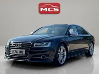 Used Audi S8 520 HP (382 kW) 2017 Blue Sedan